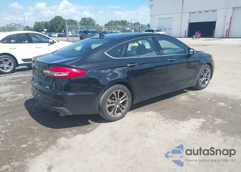 2020 Ford Fusion Sel из США, поврежденный, VIN 3FA6P0CD3LR194053